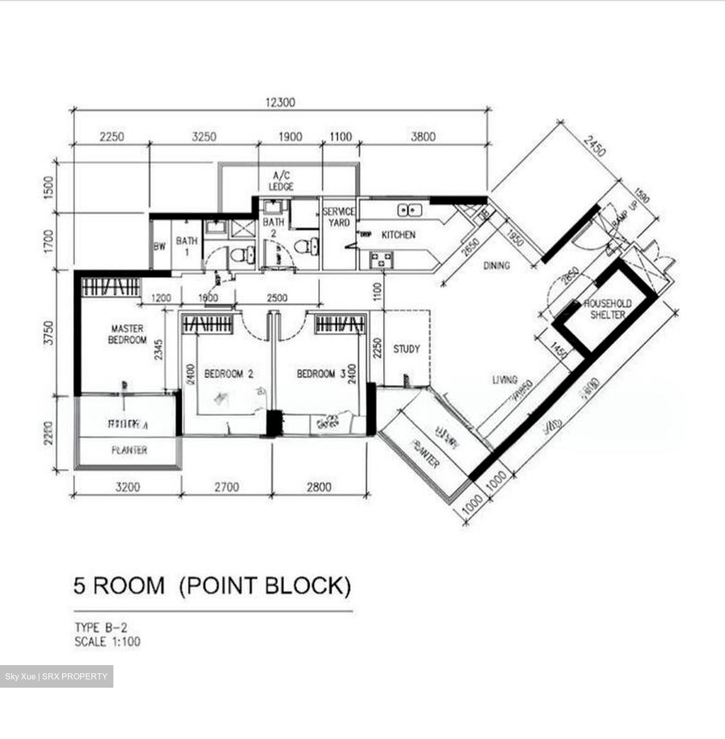 Blk 588C Park Central @ Amk (Ang Mo Kio), HDB 5 Rooms #525541541